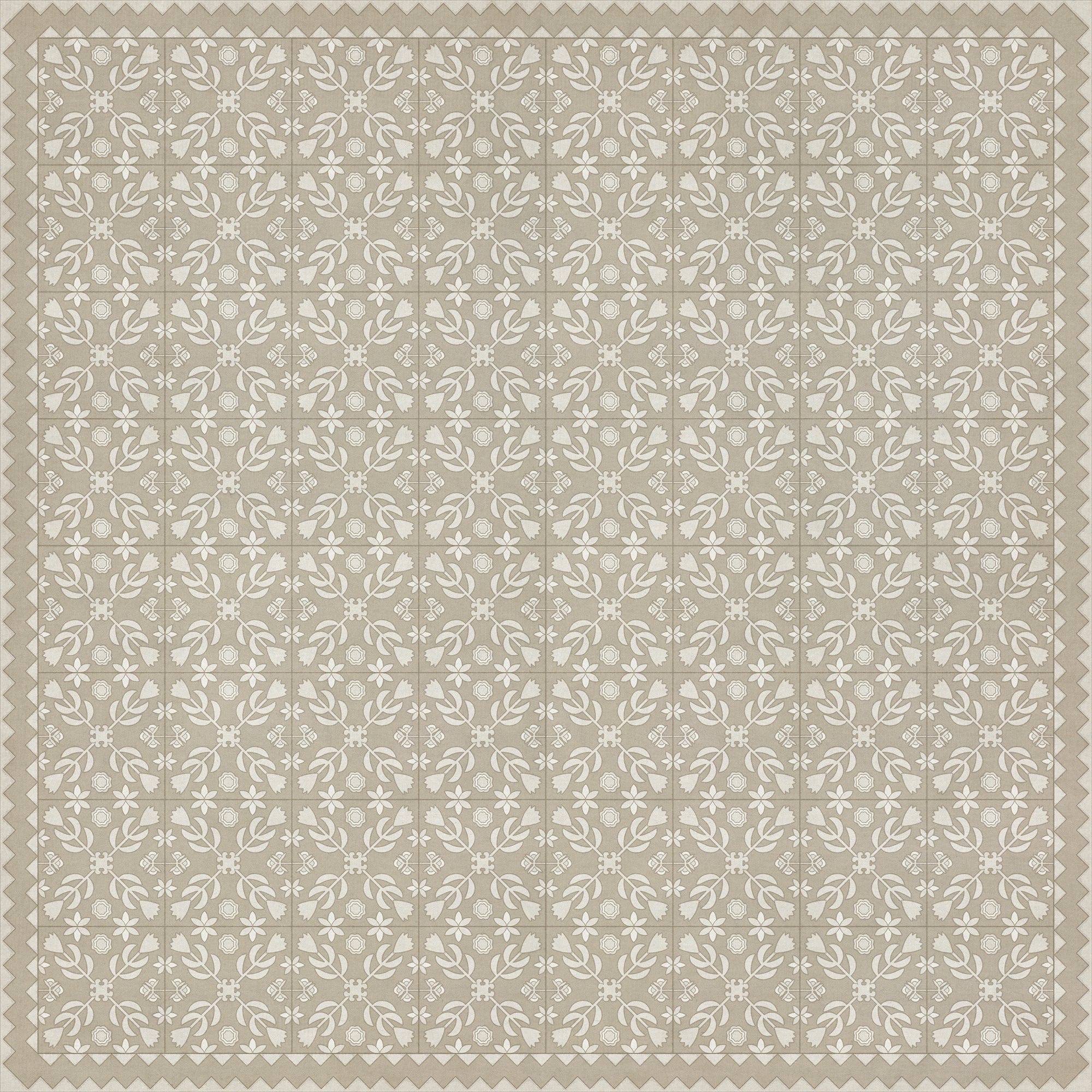 Folk Art Museum - Floral Quilt - The Woman In White