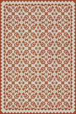 Folk Art Museum - Floral Quilt - This Old Village