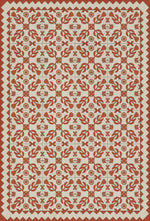 Folk Art Museum - Floral Quilt - This Old Village