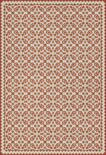 Folk Art Museum - Floral Quilt - This Old Village