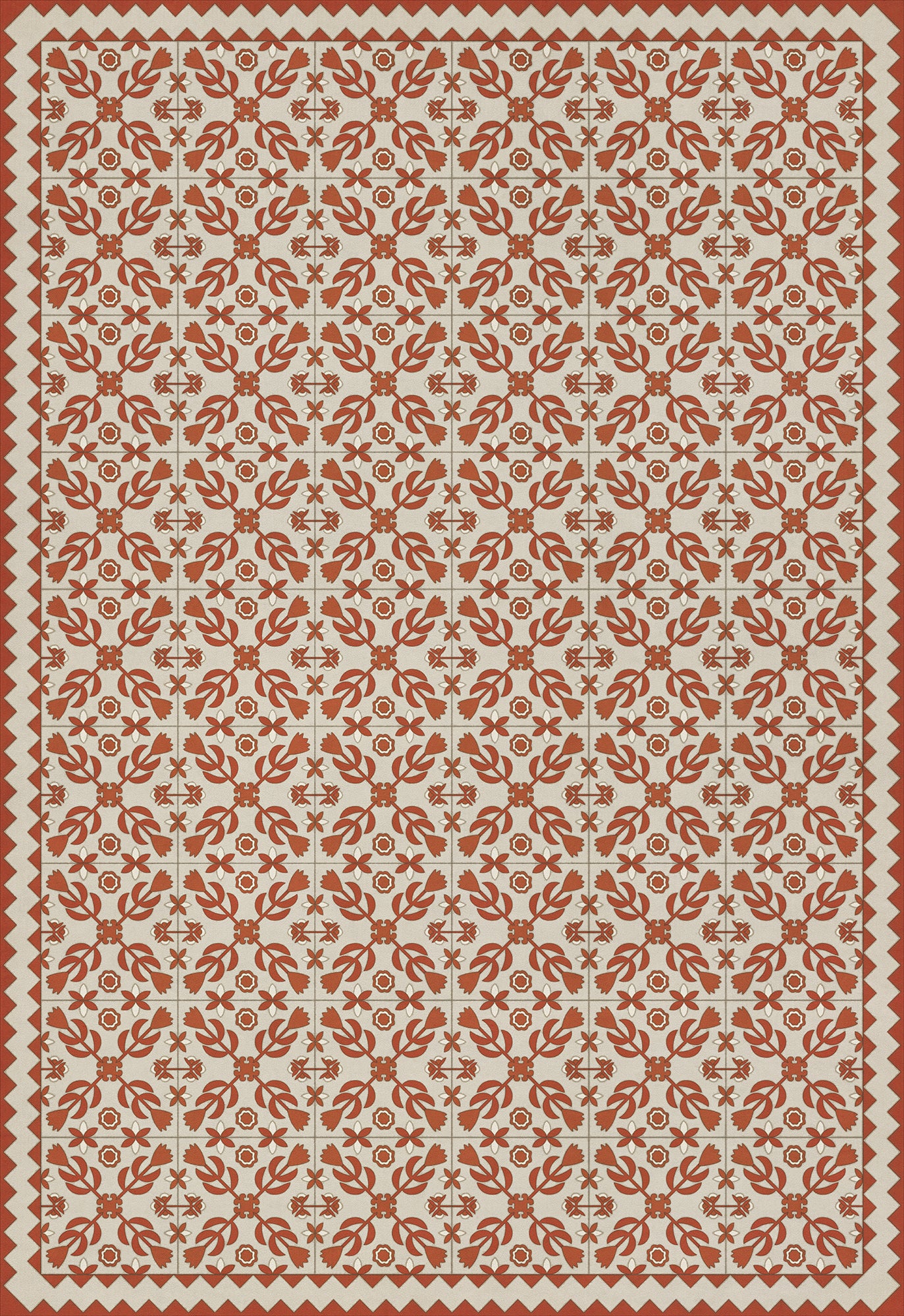 Folk Art Museum - Floral Quilt - This Old Village