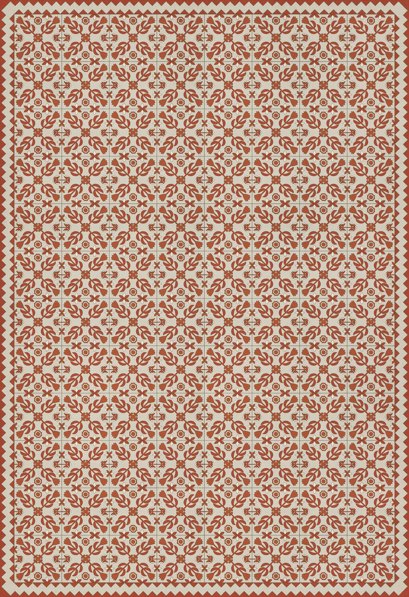 Folk Art Museum - Floral Quilt - This Old Village