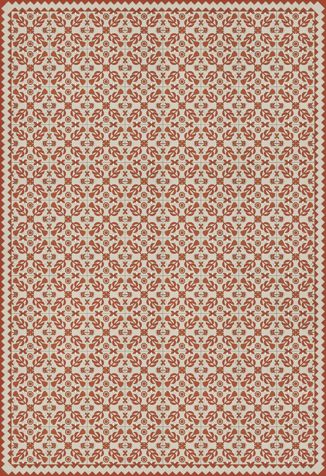 Folk Art Museum - Floral Quilt - This Old Village