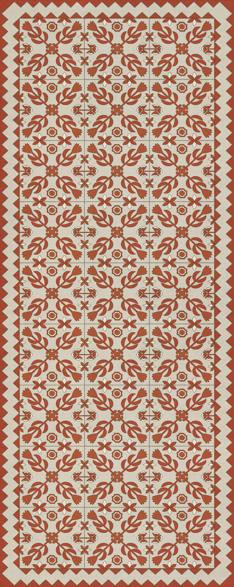 Folk Art Museum - Floral Quilt - This Old Village