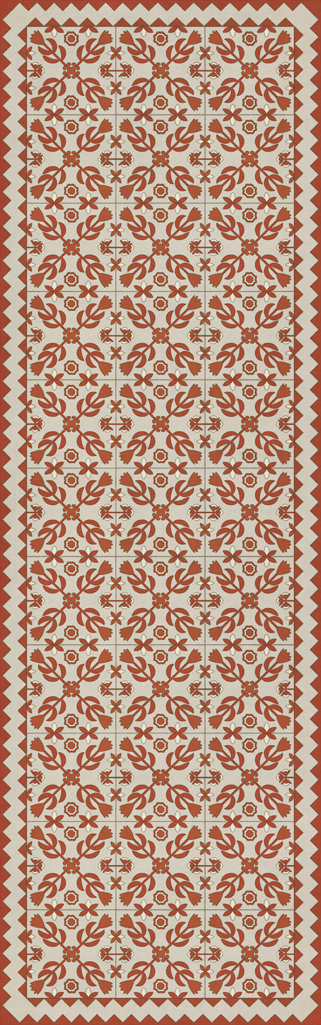Folk Art Museum - Floral Quilt - This Old Village
