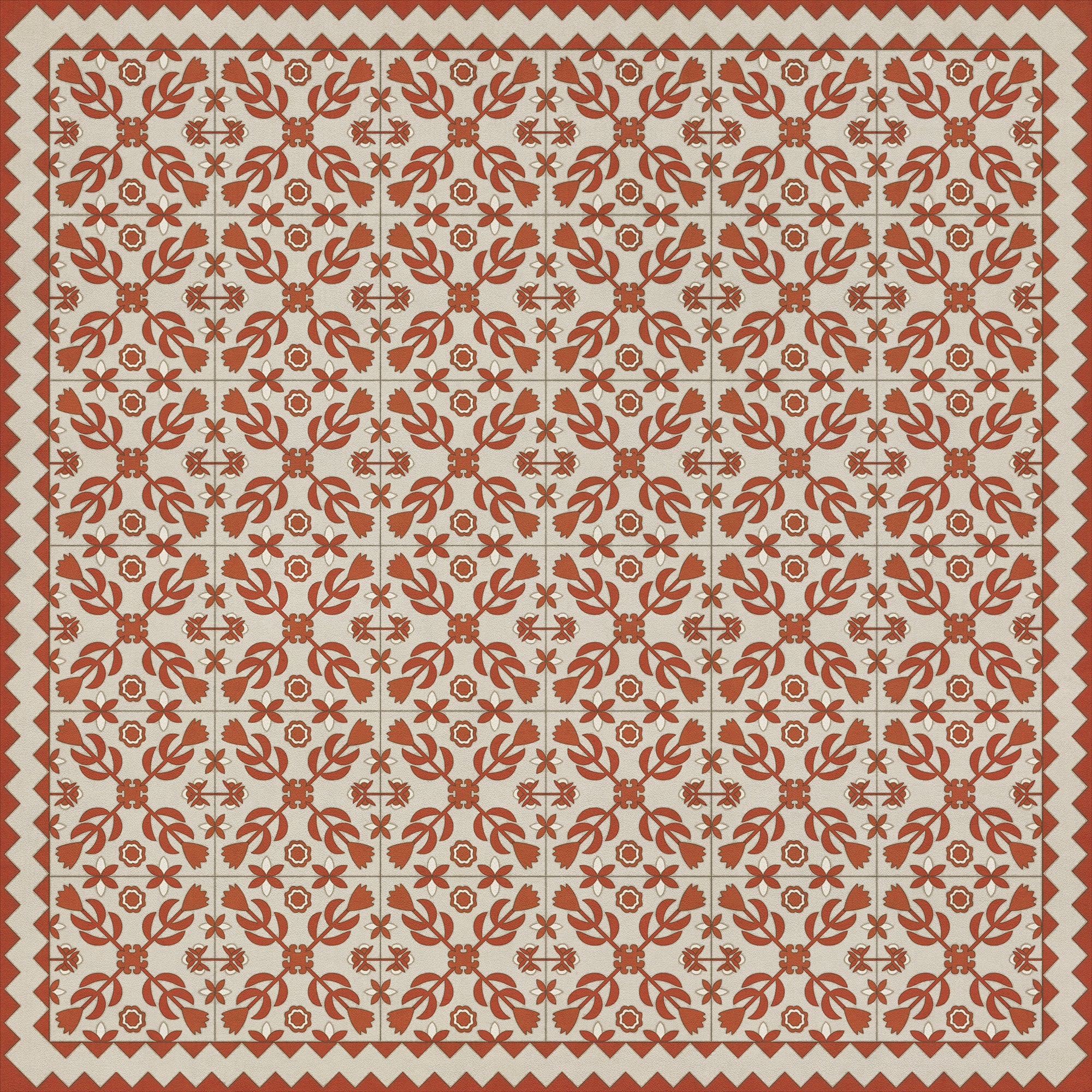 Folk Art Museum - Floral Quilt - This Old Village