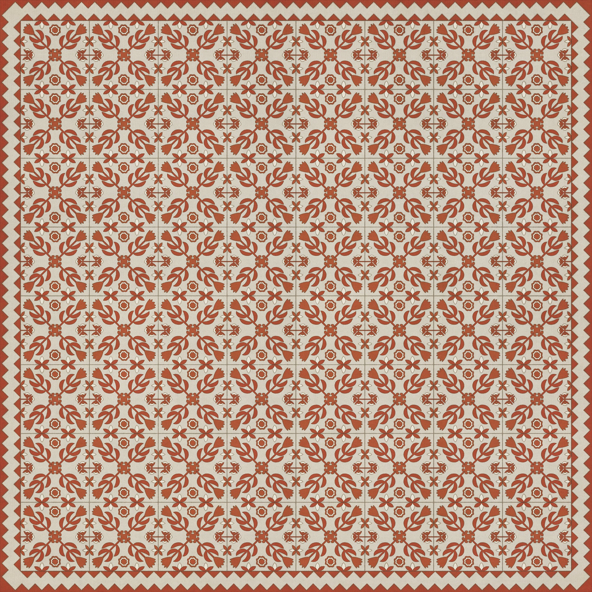 Folk Art Museum - Floral Quilt - This Old Village