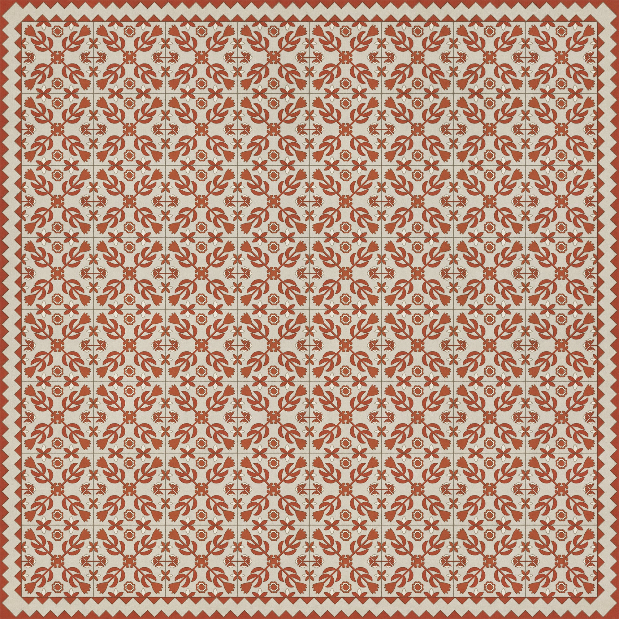 Folk Art Museum - Floral Quilt - This Old Village