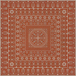 Folk Art Museum - Embroidery - The Sanguine Sunrise