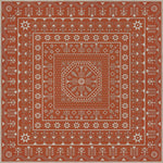 Folk Art Museum - Embroidery - The Sanguine Sunrise