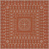 Folk Art Museum - Embroidery - The Sanguine Sunrise