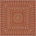 Folk Art Museum - Embroidery - The Sanguine Sunrise