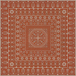 Folk Art Museum - Embroidery - The Sanguine Sunrise