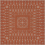Folk Art Museum - Embroidery - The Sanguine Sunrise