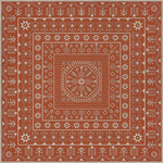 Folk Art Museum - Embroidery - The Sanguine Sunrise