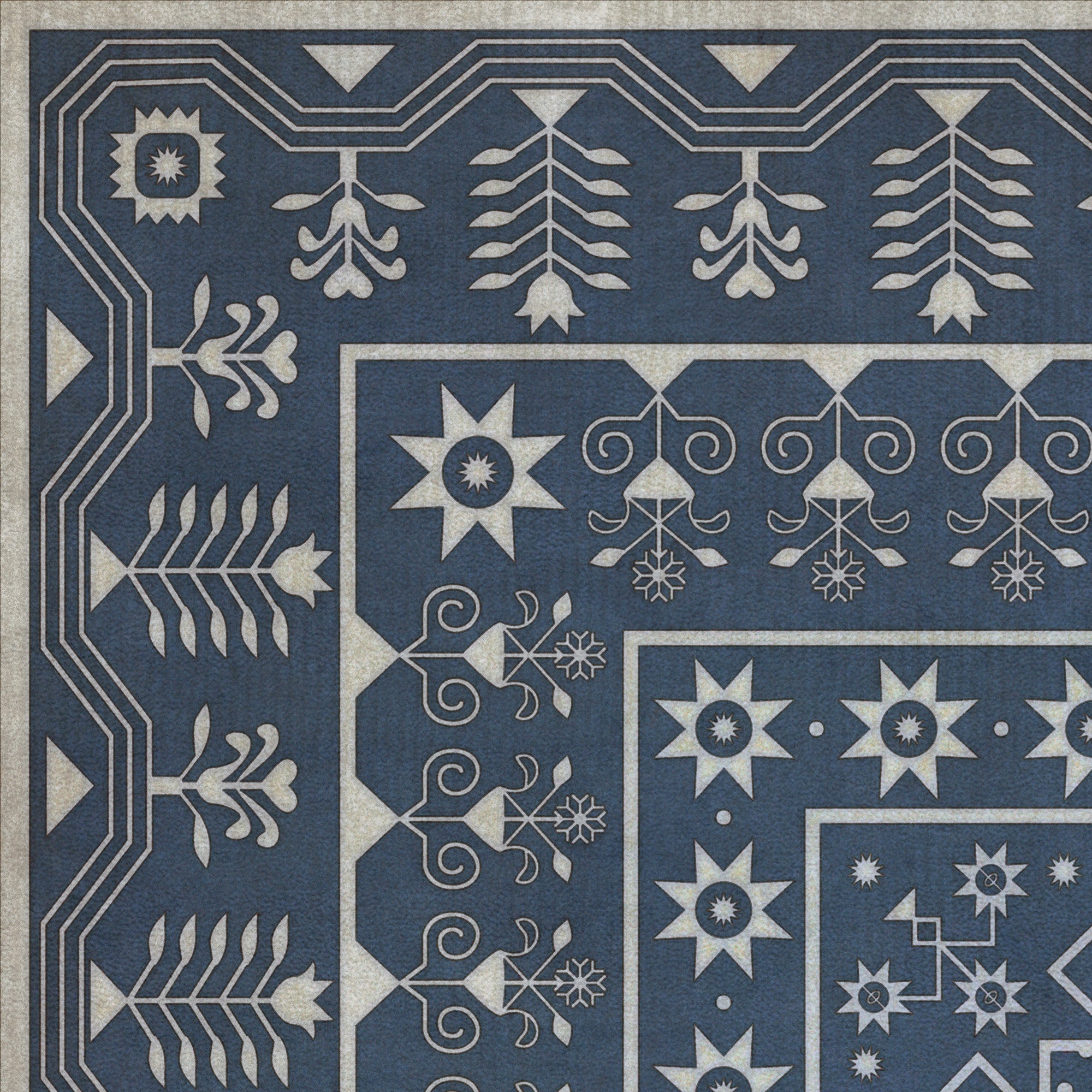 Folk Art Museum - Embroidery - The Waning Moon