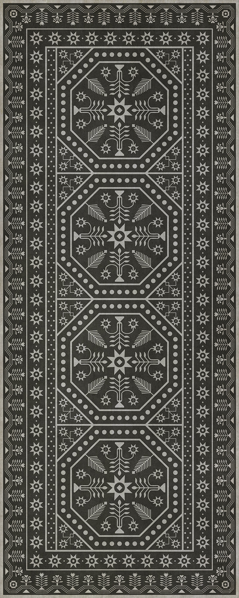 Folk Art Museum - Embroidery - Winter's Midnight