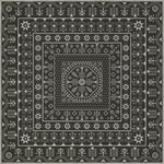 Folk Art Museum - Embroidery - Winter's Midnight