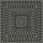 Folk Art Museum - Embroidery - Winter's Midnight