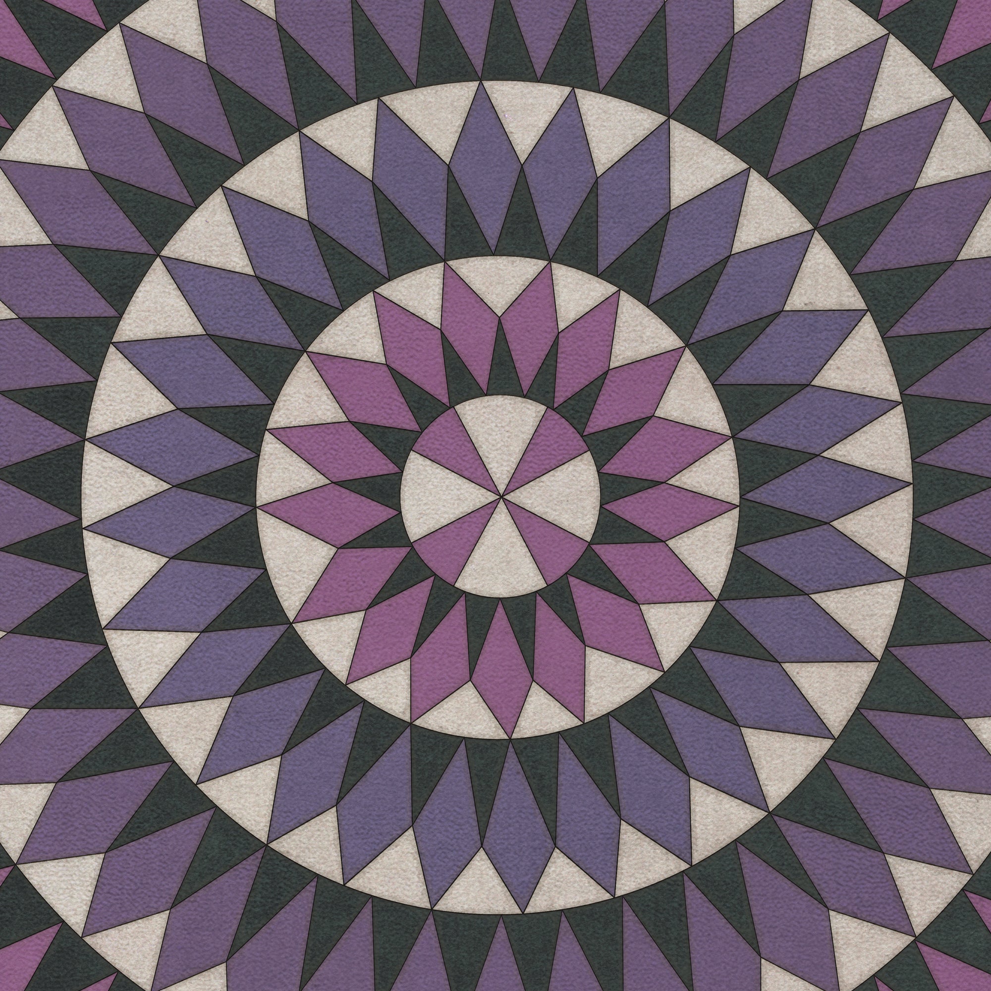 Folk Art Museum - Bulls Eye - Always Expanding