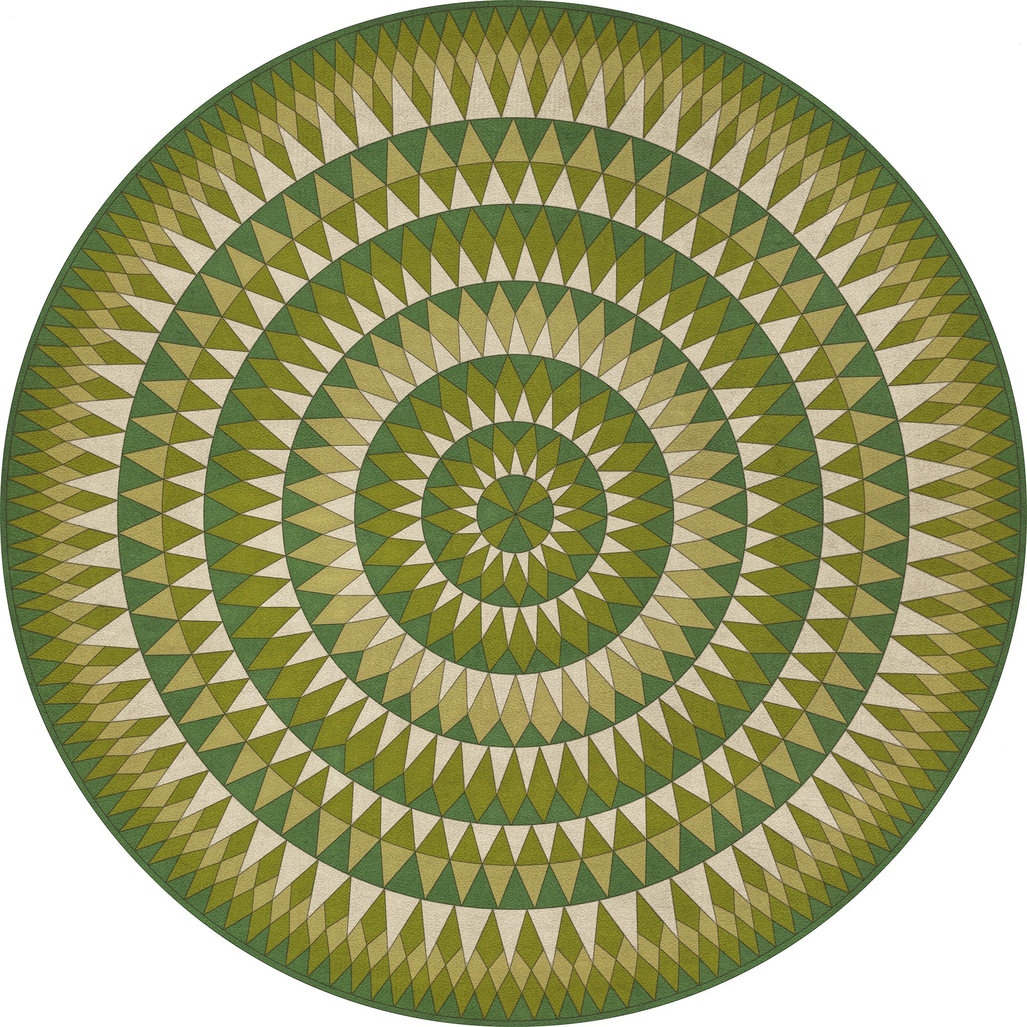 Folk Art Museum - Bulls Eye - Forever Outward