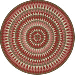 Folk Art Museum - Bulls Eye - Blaze Within Blaze