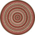 Folk Art Museum - Bulls Eye - Blaze Within Blaze
