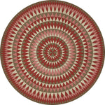Folk Art Museum - Bulls Eye - Blaze Within Blaze