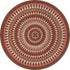 Folk Art Museum - Bulls Eye - Blaze Within Blaze