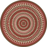 Folk Art Museum - Bulls Eye - Blaze Within Blaze