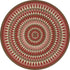 Folk Art Museum - Bulls Eye - Blaze Within Blaze