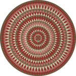 Folk Art Museum - Bulls Eye - Blaze Within Blaze