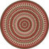 Folk Art Museum - Bulls Eye - Blaze Within Blaze