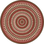Folk Art Museum - Bulls Eye - Blaze Within Blaze