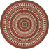 Folk Art Museum - Bulls Eye - Blaze Within Blaze