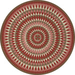 Folk Art Museum - Bulls Eye - Blaze Within Blaze