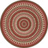 Folk Art Museum - Bulls Eye - Blaze Within Blaze