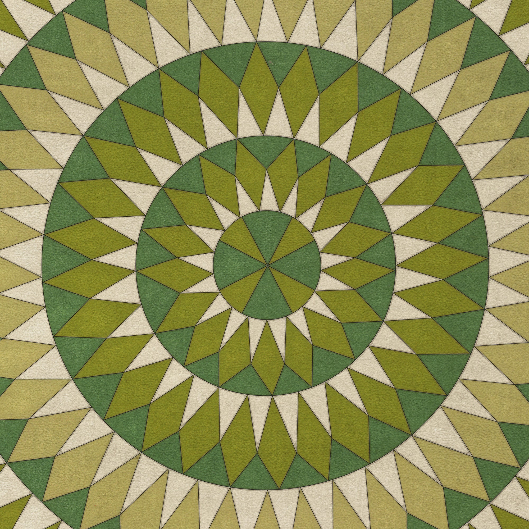 Folk Art Museum - Bulls Eye - Forever Outward