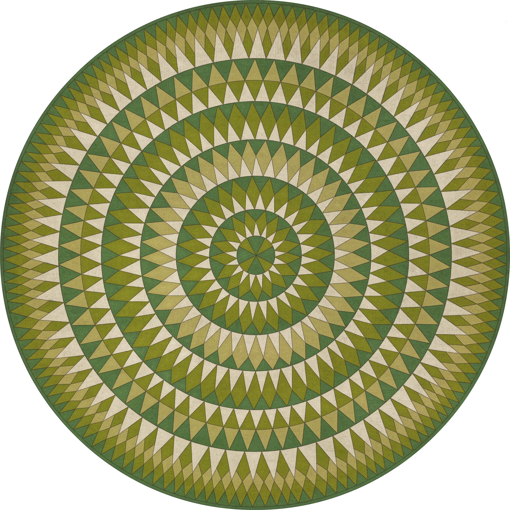 Folk Art Museum - Bulls Eye - Forever Outward