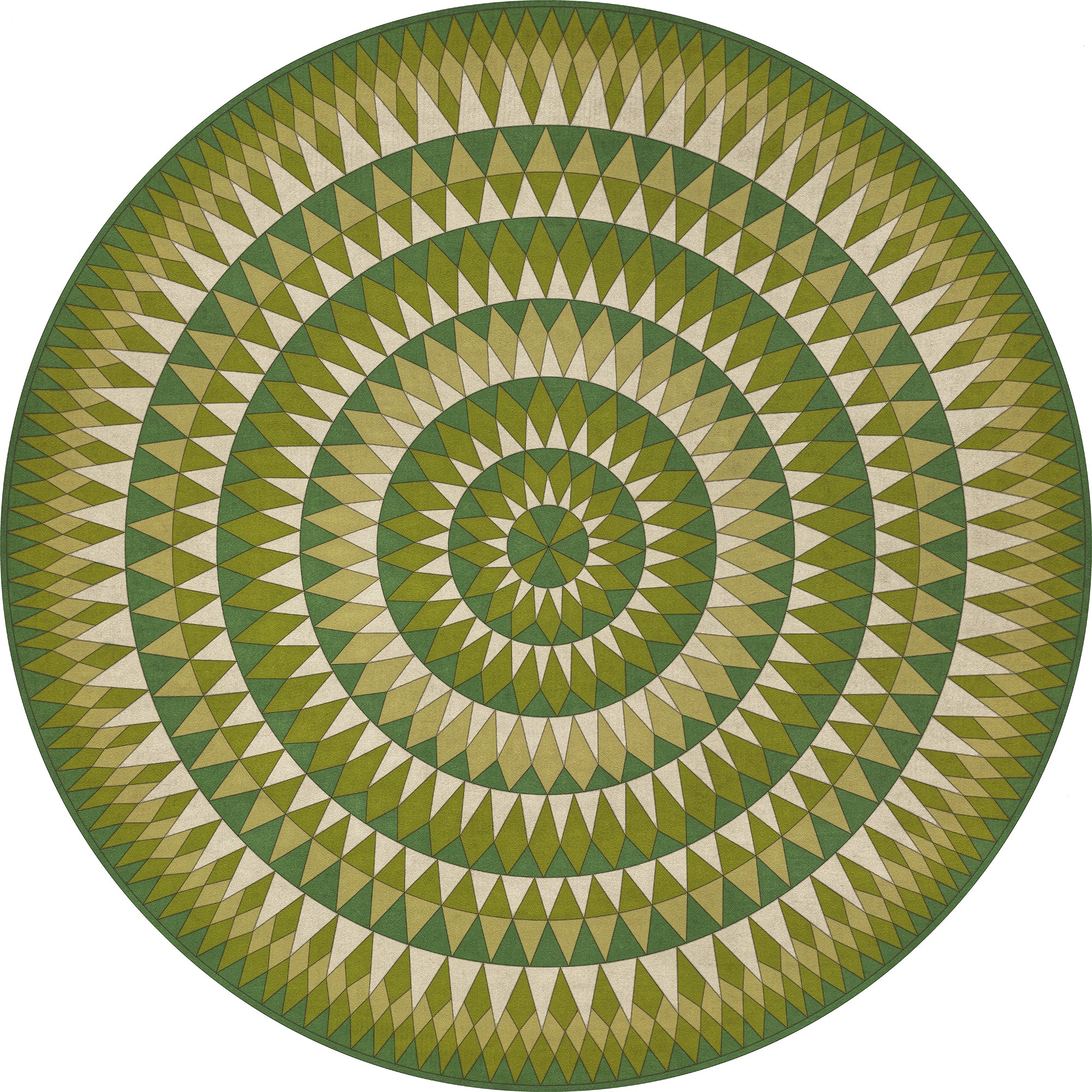 Folk Art Museum - Bulls Eye - Forever Outward