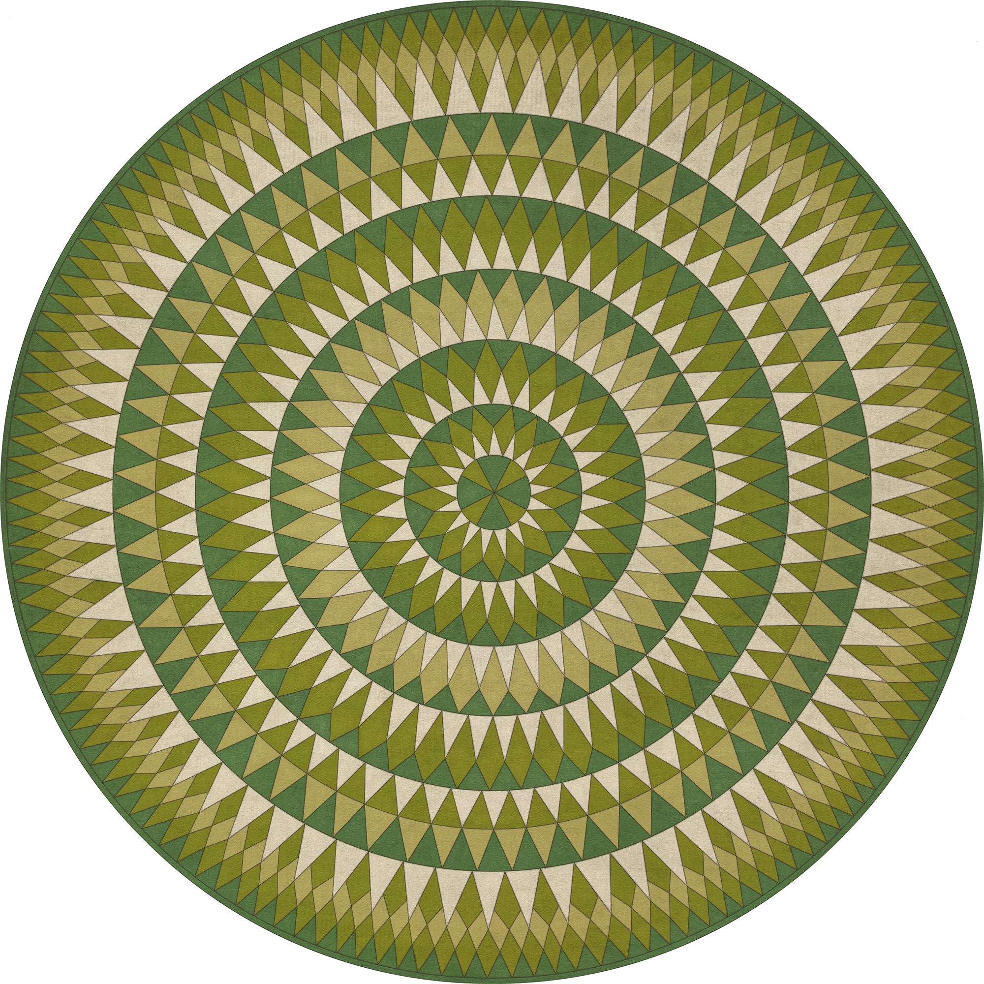 Folk Art Museum - Bulls Eye - Forever Outward