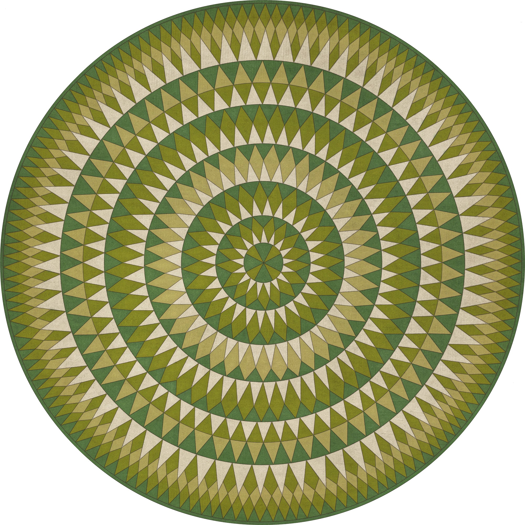 Folk Art Museum - Bulls Eye - Forever Outward