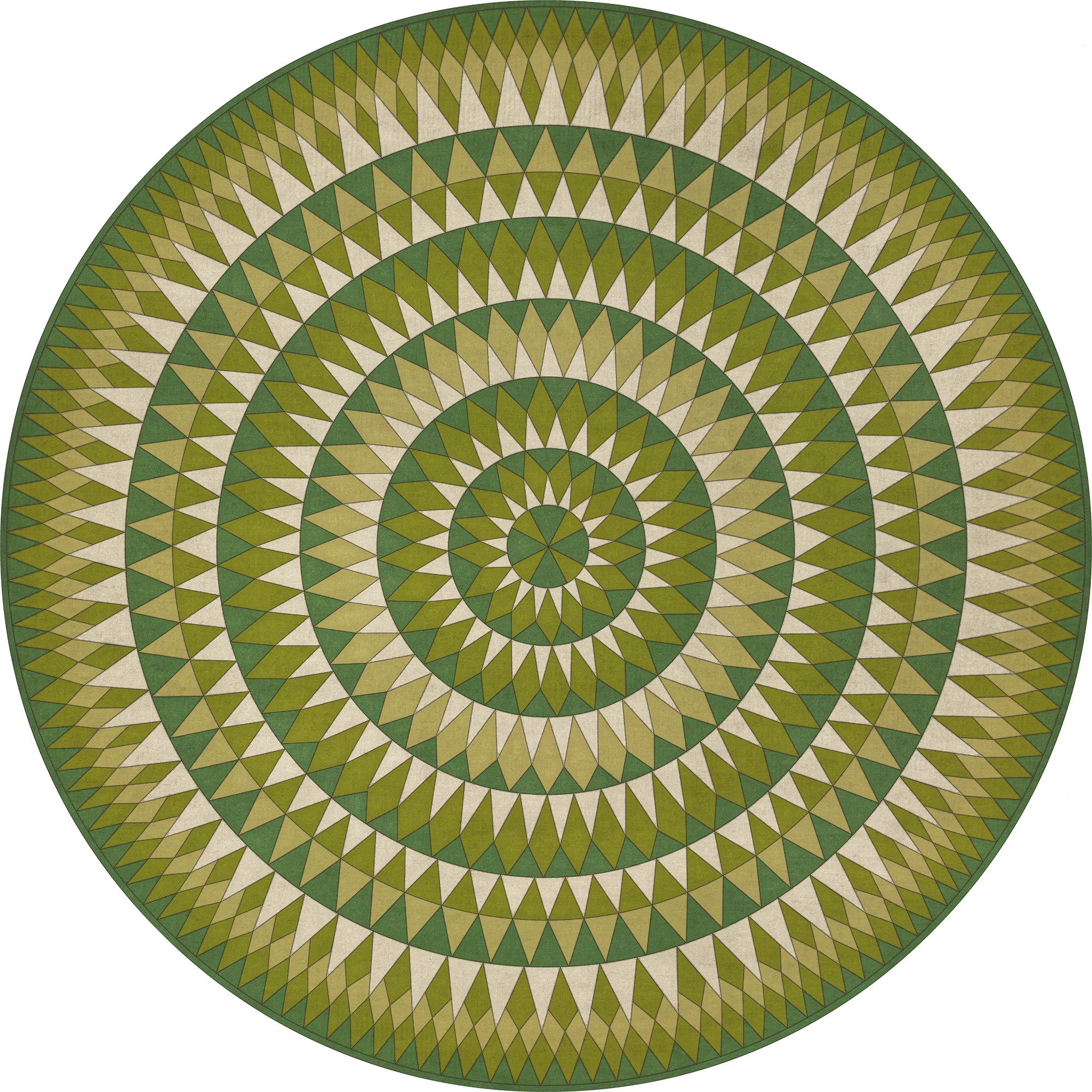 Folk Art Museum - Bulls Eye - Forever Outward