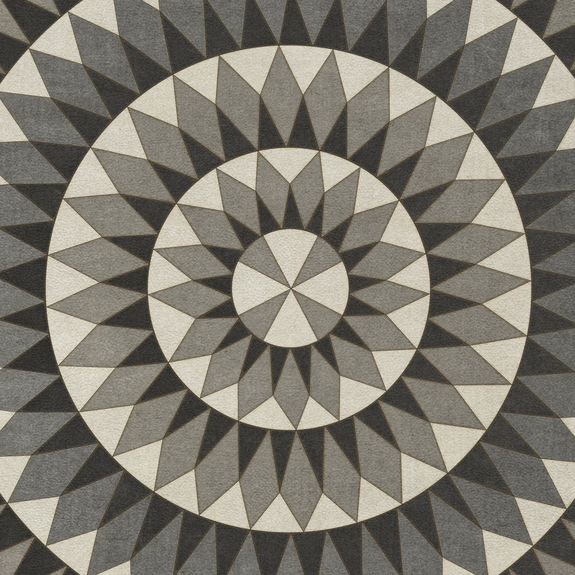Folk Art Museum - Bulls Eye - Mingling Light
