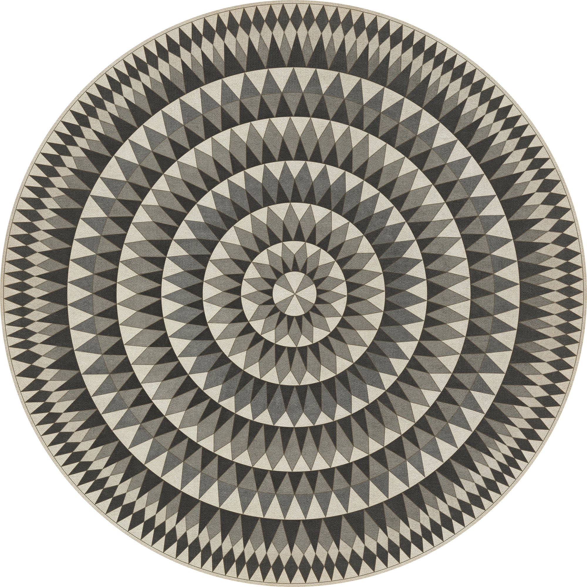 Folk Art Museum - Bulls Eye - Mingling Light