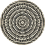 Folk Art Museum - Bulls Eye - Mingling Light