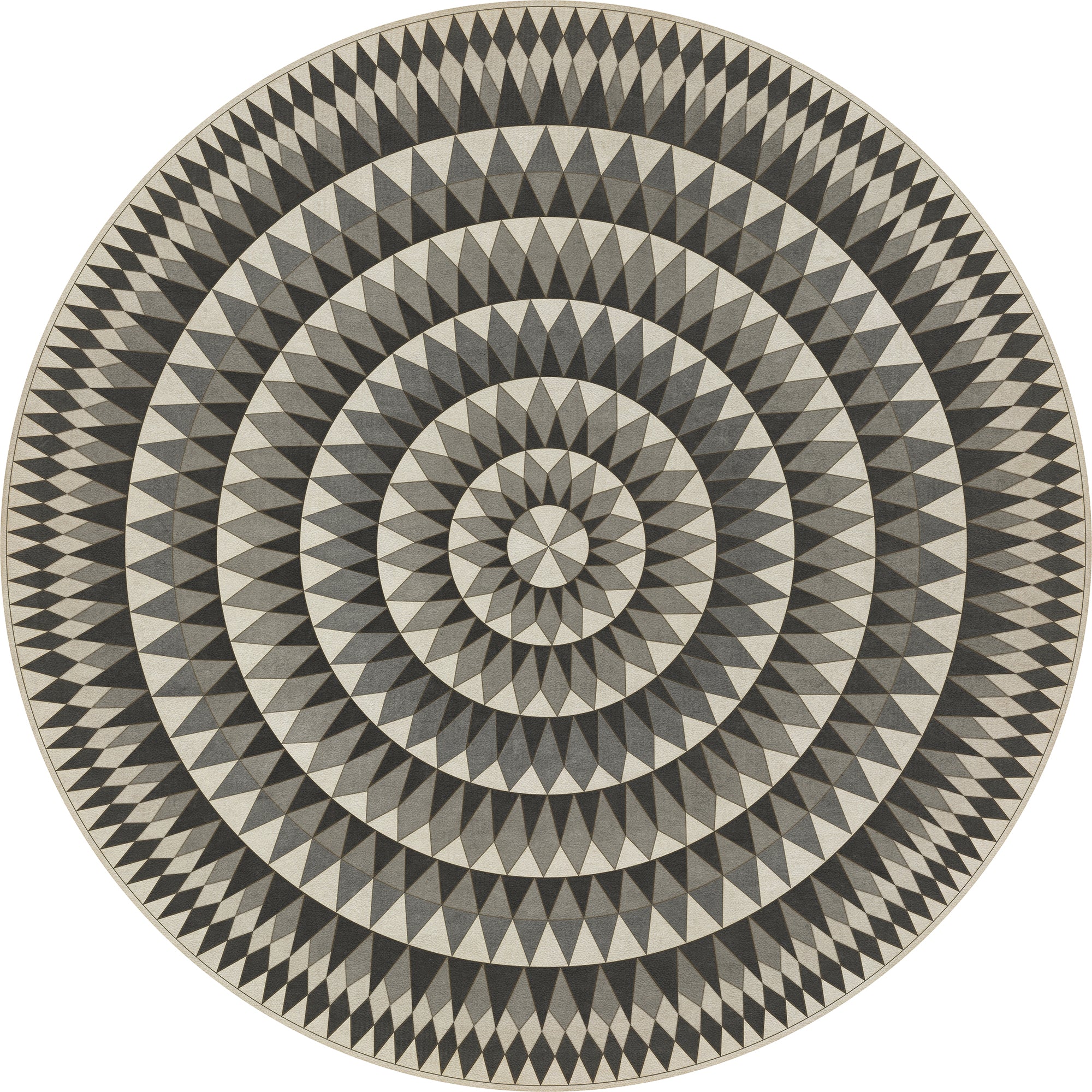 Folk Art Museum - Bulls Eye - Mingling Light