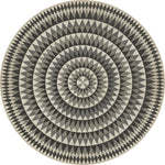 Folk Art Museum - Bulls Eye - Mingling Light