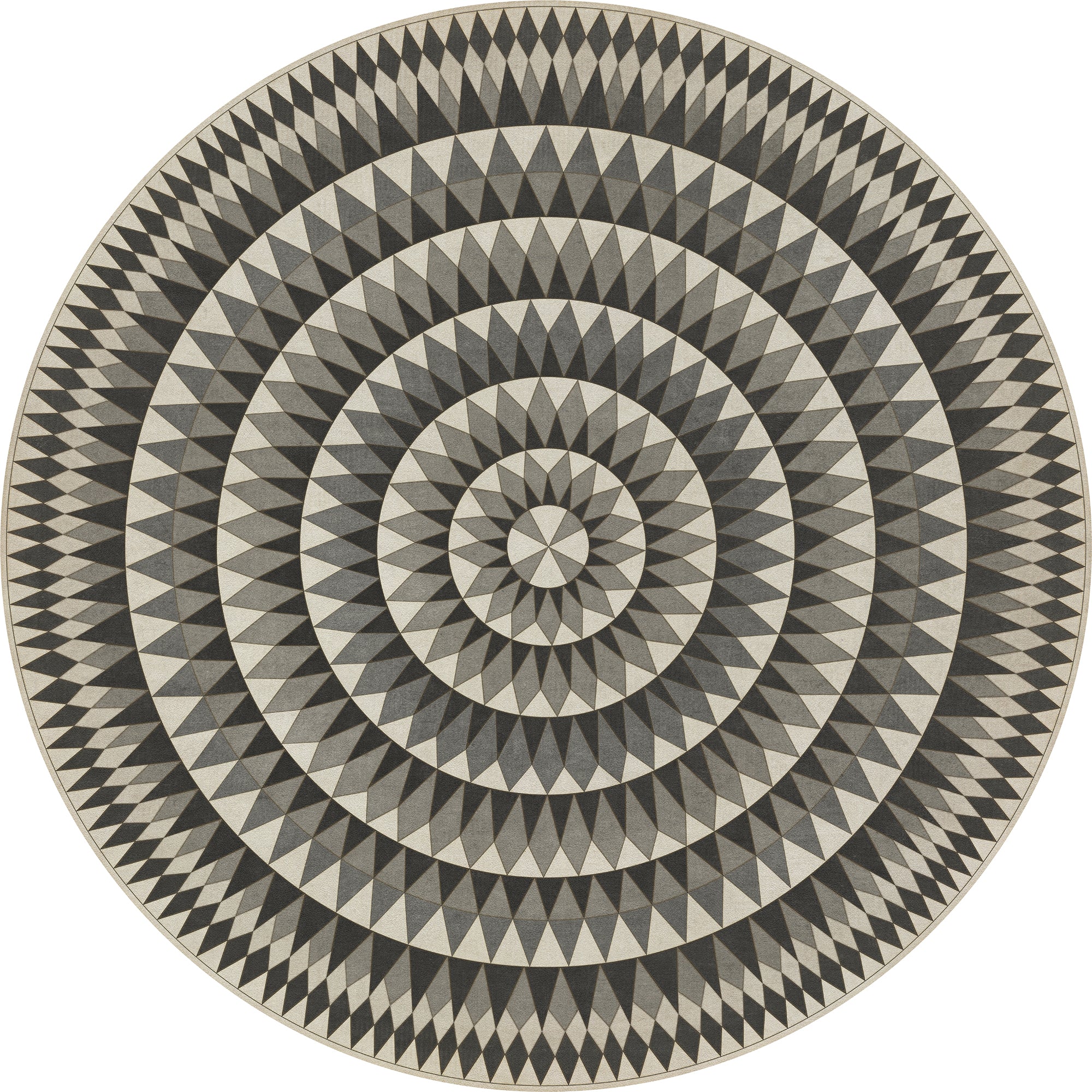 Folk Art Museum - Bulls Eye - Mingling Light