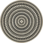 Folk Art Museum - Bulls Eye - Mingling Light